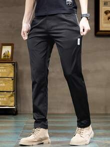 Quần âu nam Slim Fit - màu đen - Xem 4