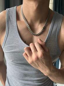 Gym Rark 3件套男友风男士纯色圆领休闲运动背心健身上衣基础款篮球服男友风男士健身上衣透气健身 - 彩色 - 查看 4