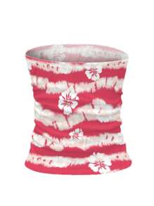 INAWLY 扎染蓮花圖案度假風格性感無肩帶上衣