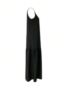 Robe de vacances à la plage simple et polyvalente pour femmes
