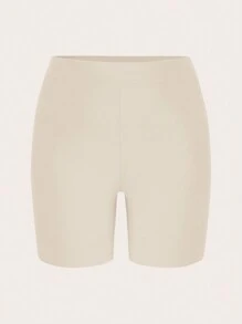 CovetEZ Cộng thêm 3 chiếc quần legging dành cho người đi xe đạp rắn chắc - Nhiều màu - Xem 7