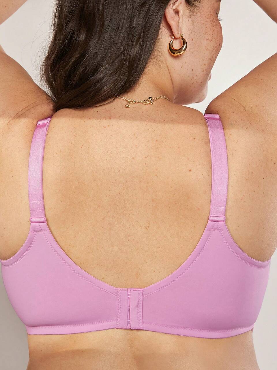 Plus Dream Curve Support +Wireless Soft Support Bra T-Shirt Bra
