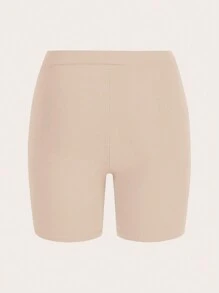 CovetEZ Cộng thêm 3 chiếc quần legging dành cho người đi xe đạp rắn chắc - Nhiều màu - Xem 4