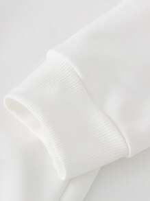 1pc Men's Halloween Fashionable Casual Checkered Funny Ghost Pumpkin Pattern Letter Slogan Printed Basic Round Neck Sweatshirt, Autumn Winter