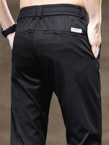 Quần âu nam Slim Fit - màu đen - Xem 7