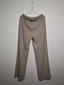 INAWLY Zomerse T-shirt en broek met verlaagde schouder