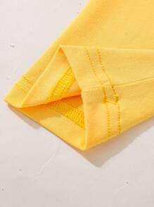 SHEIN Playful Pals 5pcs Baby Girls' Cute Bowknot Printed Bottoms, Daily Casual Comfortable Leggings For Spring, Summer, And Autumn - Multicolor - View 4