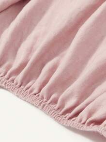 1入柔軟透氣童車罩，新生嬰兒遮陽罩