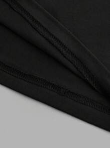 SHEIN EZwear 3入組女性短版緊身休閒背心，夏季適用 - 彩色 - 查看 3