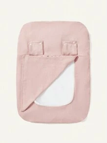 1入柔軟透氣童車罩，新生嬰兒遮陽罩