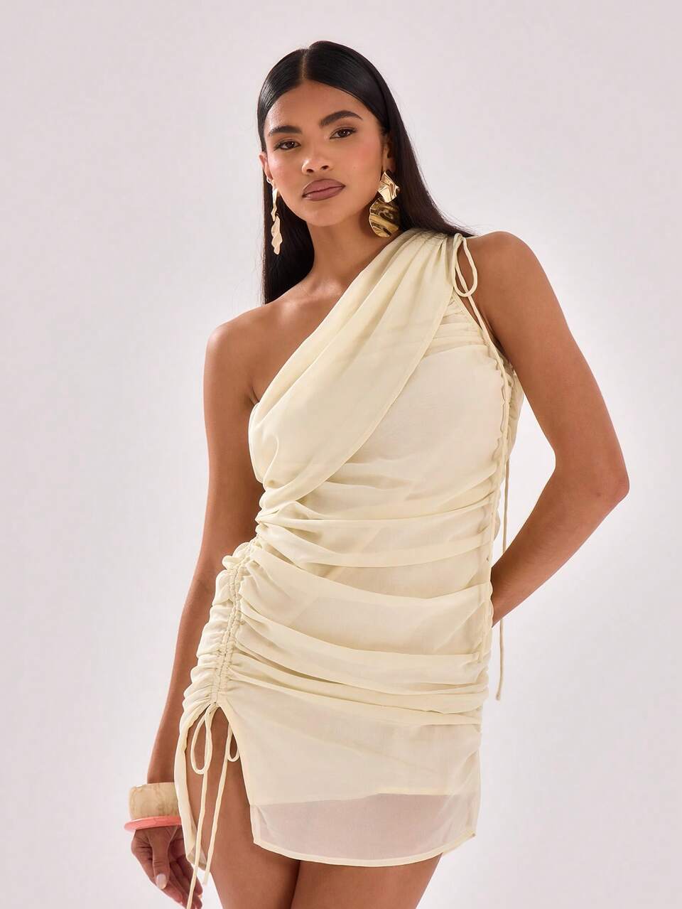 Scorpio High Leg Cut Out One-Piece Swimsuit Only Beach Resort Holiday Summer