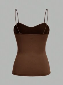 SHEIN EZwear 3 piezas Top ajustado sexy para mujer, de verano - Multicolor - Ver 5