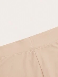 CovetEZ Cộng thêm 3 chiếc quần legging dành cho người đi xe đạp rắn chắc - Nhiều màu - Xem 5