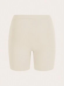 CovetEZ Cộng thêm 3 chiếc quần legging dành cho người đi xe đạp rắn chắc - Nhiều màu - Xem 8