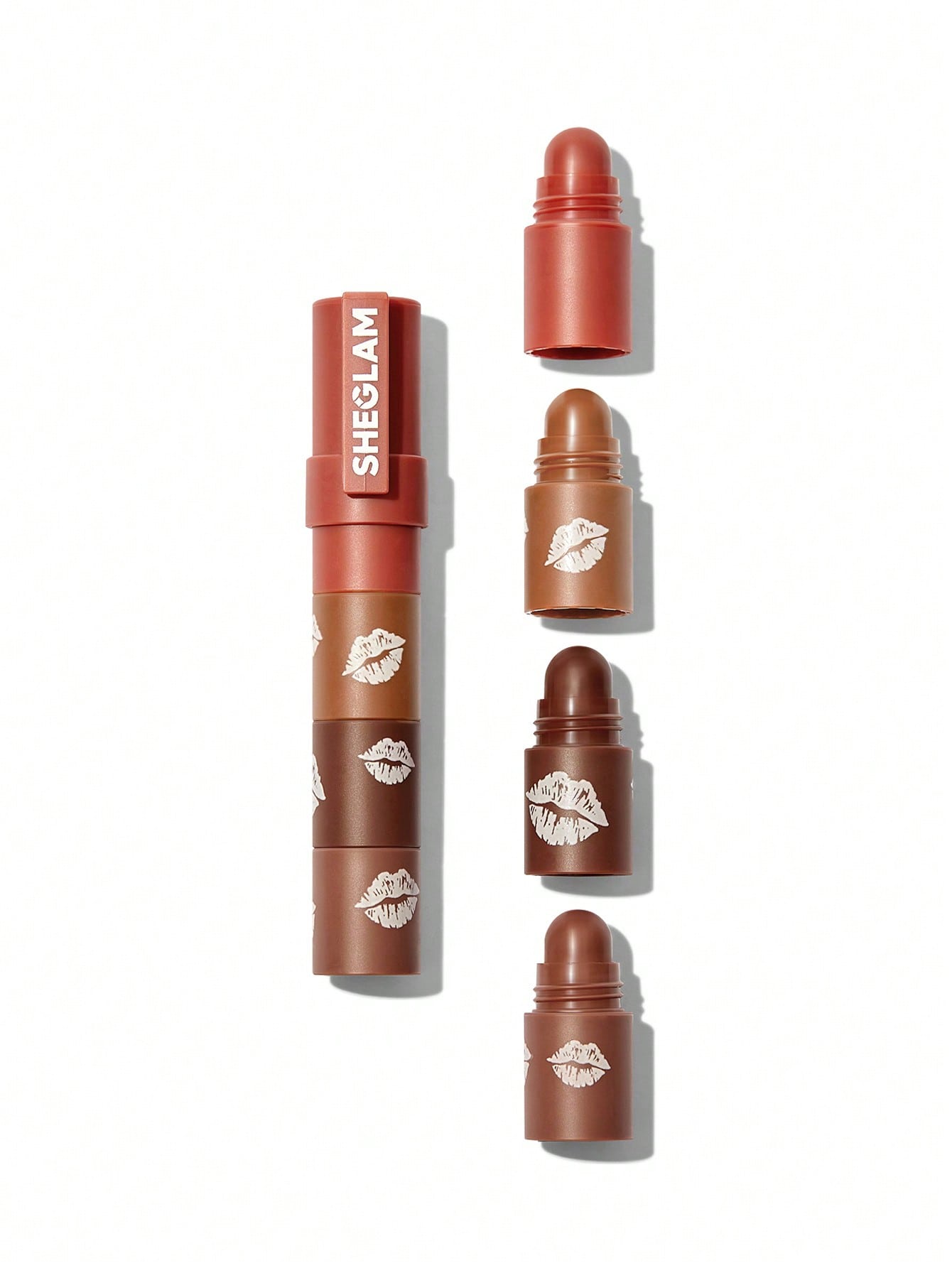 Mega Lip Stacks-Brown-Brownie Stack