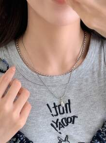 DAZY 多層項鍊，適合日常佩戴