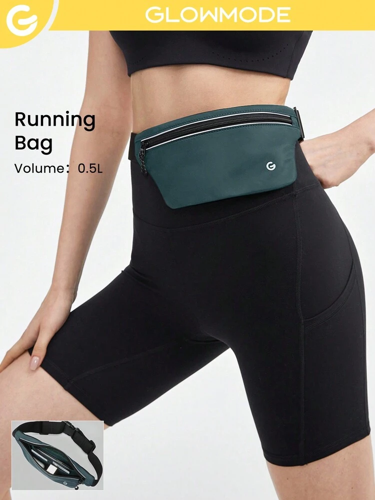 Slim Running Waist Belt Bag Cycling Gym Phone Bag