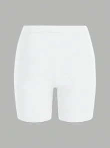 CovetEZ Cộng thêm 3 chiếc quần legging dành cho người đi xe đạp rắn chắc - Nhiều màu - Xem 9