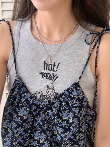 DAZY 多層項鍊，適合日常佩戴