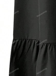Robe de vacances à la plage simple et polyvalente pour femmes