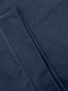 Men Color Block Polo Shirt For Spring And Autumn, For Fall