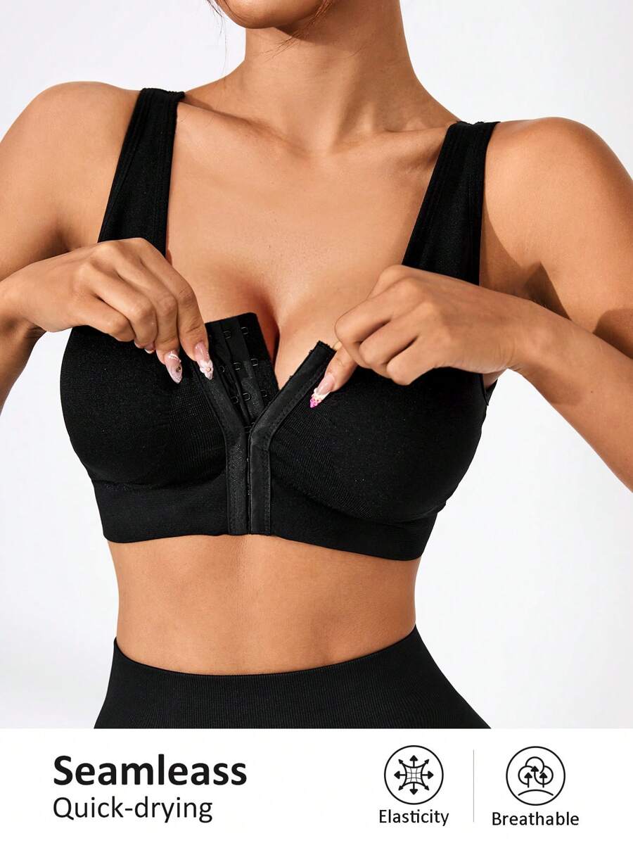 Gameset SHEIN Sport Women's Seamless Sports Underwear (Black) - Black - View 1