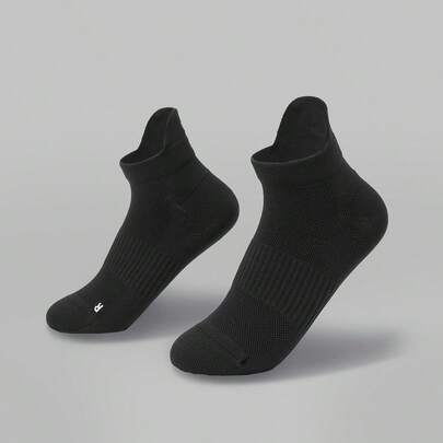  GLOWMODE 3 Pairs Arch Support Everyday Socks Gym