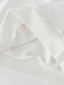 1pc Men's Halloween Fashionable Casual Checkered Funny Ghost Pumpkin Pattern Letter Slogan Printed Basic Round Neck Sweatshirt, Autumn Winter