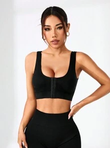 Gameset SHEIN Sport Women's Seamless Sports Underwear (Black) - Black - View 4