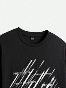 Women T-Shirts - Black - View 5