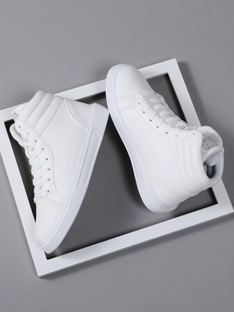 男女通用休闲系带运动鞋，百搭运动撞色运动鞋，学生鞋