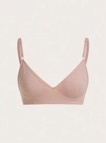 Ocili Grey Bustier And Wireless Bra (No Padding)