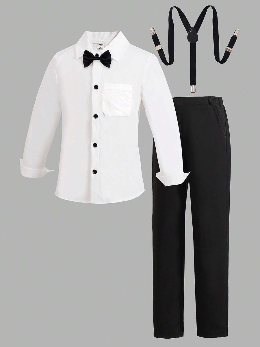 Gilet Formale Per Ragazzi - 4 Bottoni, Con Cinturino Regolabile, Ideale Per Matrimoni E Occasioni Speciali