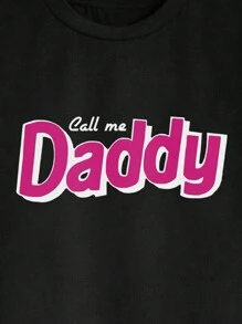 Manfinity Dauomo Men's Summer Letter Print Casual Round Neck Tank Top - Black - View 5