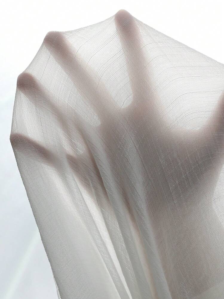 Women's V-Neck See-Through Contrast Color Fringed Hem Sleeveless Dress, Perfect For Beach Vacation