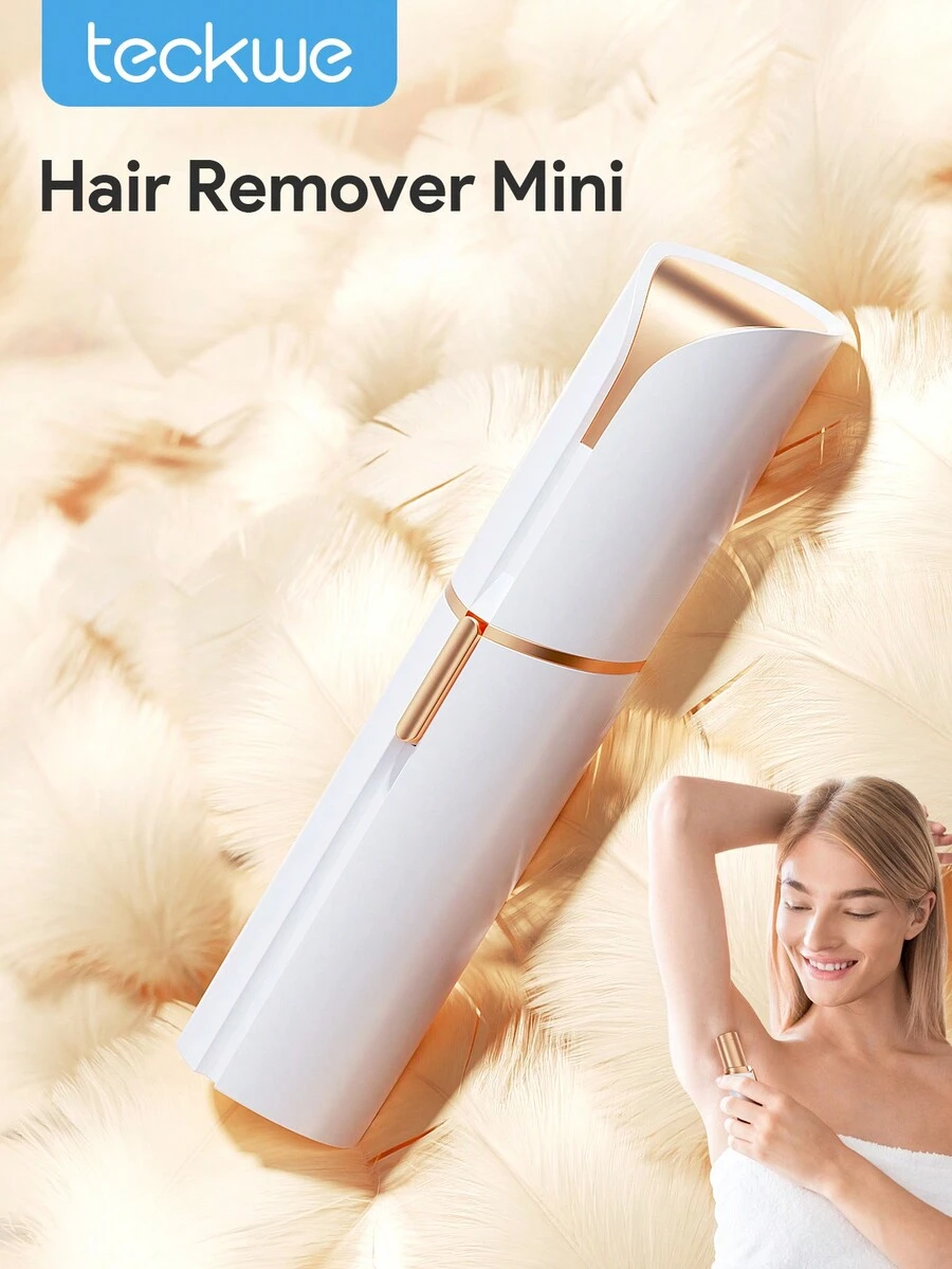 Teckwe Facial Hair Removal,Epilator Face Hair Removal Lipstick Shaver