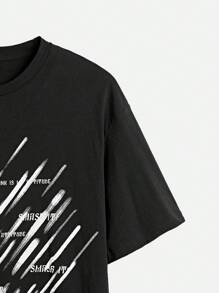 Women T-Shirts - Black - View 4