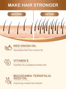 SlowSunday 头发和头皮红洋葱精油 - 無色 - 查看 5