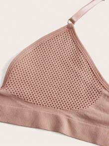 Ocili Grey Bustier And Wireless Bra (No Padding)