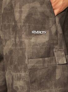 FeverCity Men's Loose Straight Woven Shorts Suitable For Summer - Multicolor - View 6