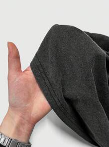 Betty Boop | ROMWE Plus Size Cartoon Characters And Heart Printed Slim Fit Off Shoulder T-Shirt, Summer, School - Black - View 5