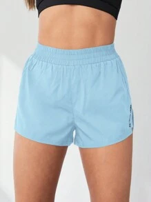 Sovereign Charm 女士夏季跑步和瑜伽短裤套装，舒适防擦伤女士运动短裤、健身短裤、骑行短裤舒适短裤 - 彩色 - 查看 5