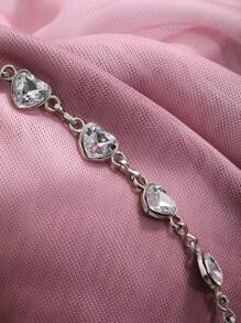 DAZY 2pcs Summer Beach Tie-Dye Halter Ruffle Swimsuit Set, Including Bikini Bottoms,Tankini Bathing Suit Vacation - Pink - View 7