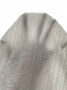 SHEIN Essnce Surplice Neck Tank Top - White - View 7