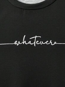 Teen Boy Comfortable Ombre Short-Sleeved Casual T-Shirt - White - View 6