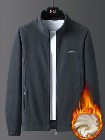 Men's Casual Thermal Lined Jacket