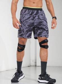 Manfinity Sport Corelite Boyfriend-Stil Herren bedruckte Sport-Shorts für den Sommer