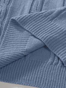 Manfinity Homme Men Solid Color Polo Shirt With Lapel Collar, Short Sleeve, Knitted Top, For Spring And Summer