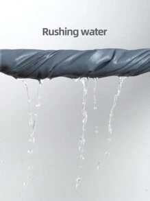 Surfspeed 男士卡通图案连帽罩衫、度假沙滩装 - 灰色 - 查看 5