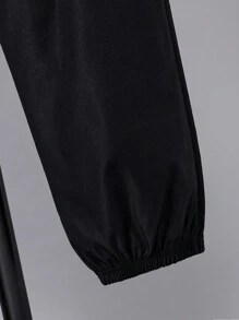 Bộ 2 áo thun thường ngày và quần short dệt kim dành cho tuổi teen dành cho mùa hè - Xám - Xem 6